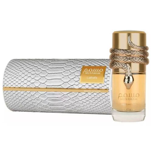 Musamam White Intense Lattafa Eau de Parfum | Perfume Unissex 100ml